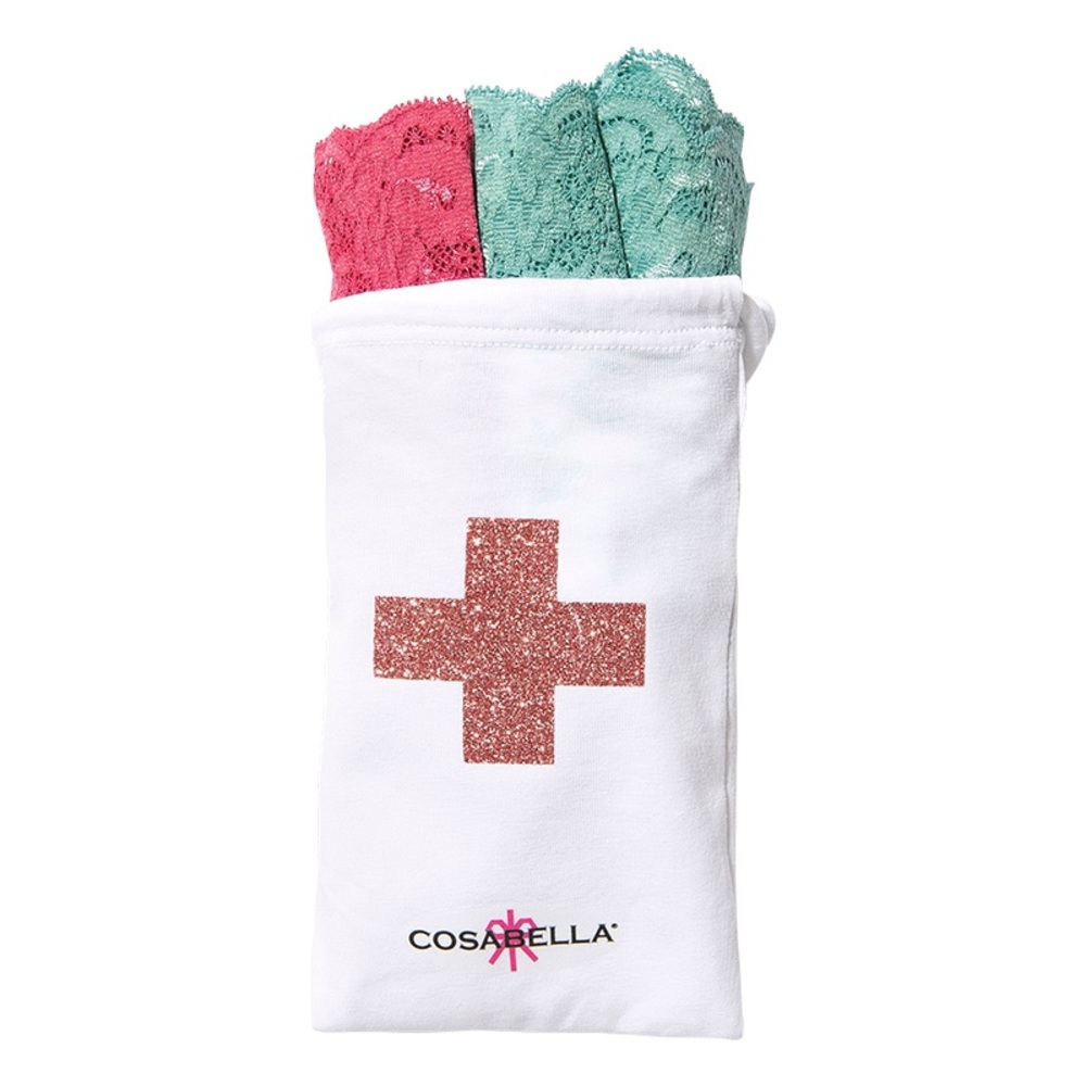 COSABELLA Emergency Cotton Underwear Lingerie Bag L/XL